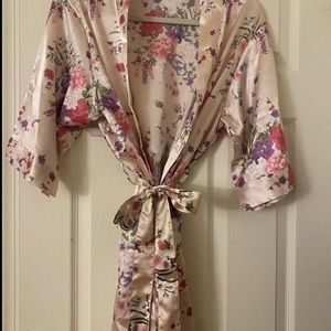 Floral Robe